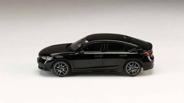 [ Back-order ] Hobby Japan HJ433003BK 1:43 Honda civic (FL4) e:HEV Crystal Black Pearl