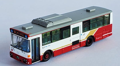 [ Back-order ] TOMYTEC 321699 The Bus Collection / Bus Colle Hiroshima Bus 70th anniversary 2set Diorama Supplies