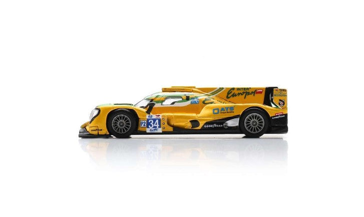 Y305 SPARK Sparky 1:64 Oreca 07 Gibson #34 INTER EUROPOL COMPETITION Winner LM P2 24h Le Mans 2023 J.Smiechowski - A.Costa - F.Scherer