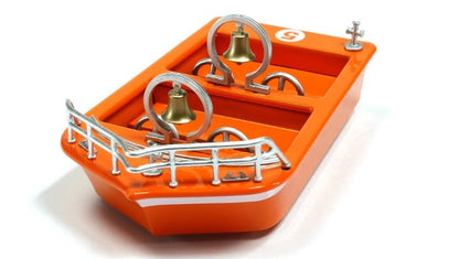 [ Back-order ] TINY ATPG013 Tiny City Lai Yuen Ding-dong Boat Orange