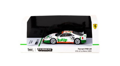 T64-075-94LM29 Tarmac Works 1:64 Ferrari F40 LM 24h of Le Mans 1994