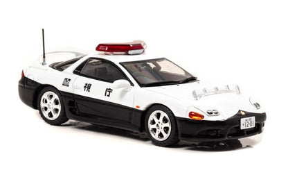 H7439706 RAI'S 1:43 Mitsubishi GTO Twin Turbo MR (Z15A) 1997 Express way patrol