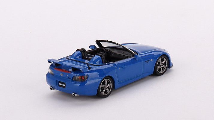 MGT00554-L TSM MINI-GT 1:64 Honda S2000 (AP2) CR Apex Blue LHD