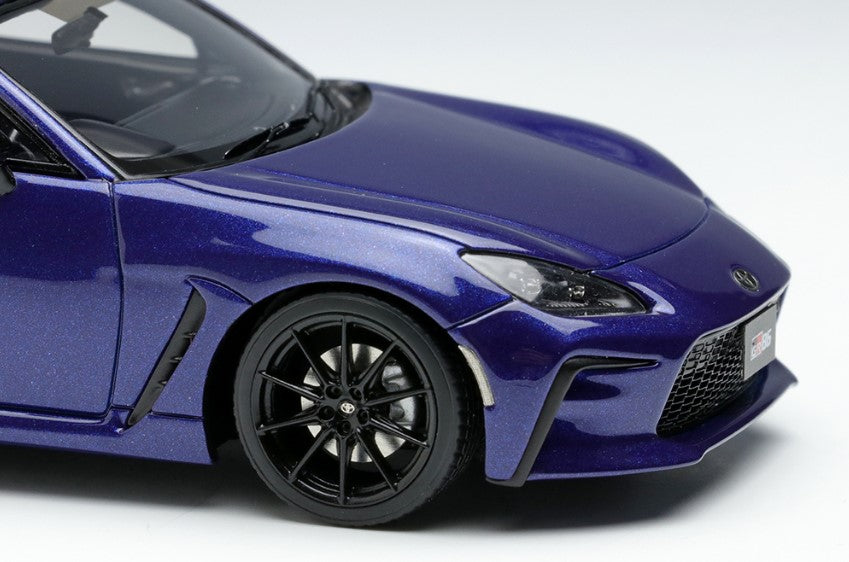 [ Back-order ] Make Up EIDOLON EM659G 1:43 Toyota GR86 RZ 2021 Sapphire Blue