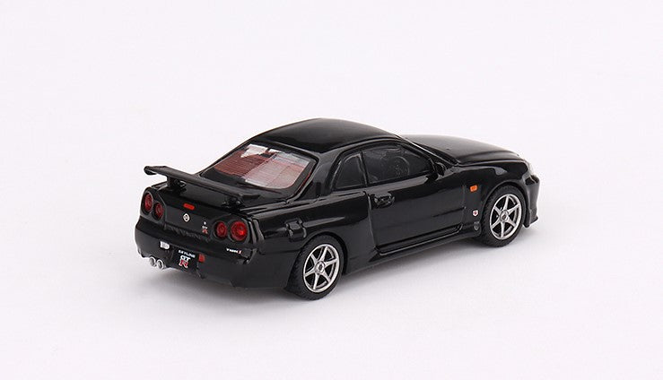 MGT00570-R TSM MINI-GT 1:64 Nissan Skyline GT-R R34 V-Spec RHD