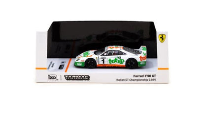 T64-076-94IGT01 Tarmac Works 1:64 Ferrari F40 GT Italian GT Championship 1994