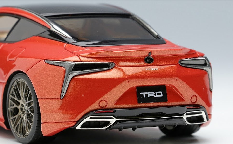 [ Back-order ] Make Up EIDOLON EM617D 1:43 Lexus LC500 TRD Aero Package Blazing Carnelian Contrast Layering