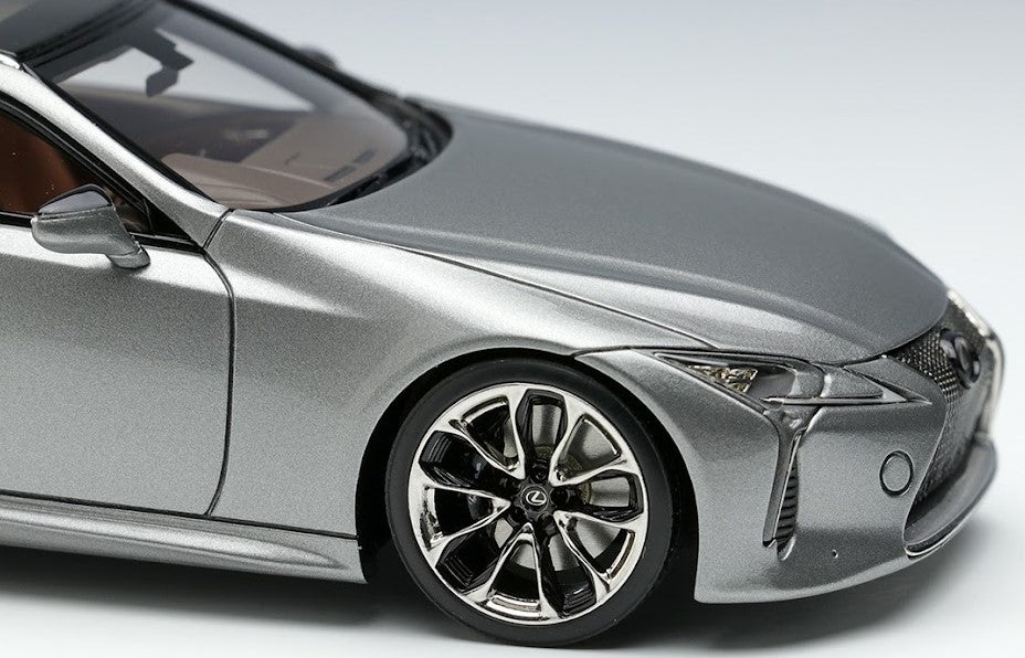 [ Back-order ] Make Up EIDOLON EM561B 1:43 Lexus LC500 Patina Elegance 2019 Sonic Titanium