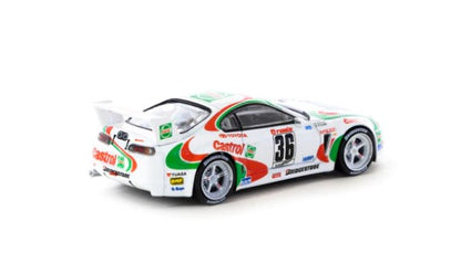 T64-051-95JGTC36 TARMAC WORKS 1:64 Toyota Supra GT JGTC 1995 With truck Packaging