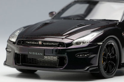 [ Back-order ] Make Up EIDOLON EM696A 1:43 Nissan GT-R Track edition engineered by NISMO T-spec 2024 Midnight Purple