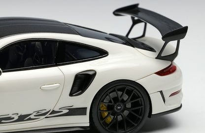 [ Back-order ] Make Up EIDOLON EM574C 1:43 Porsche 911 (991.2) GT3 RS Weissach Package 2018 White