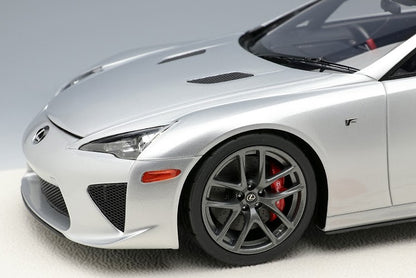 [ Back-order ] Make Up EIDOLON EML043C 1:18 Lexus LFA 2010 Silver