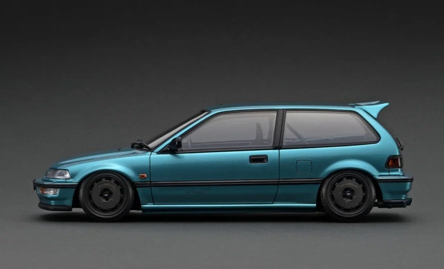 [ Back-order ] ignition model IG3124 1:18 Honda CIVIC (EF9) SiR Green Metallic