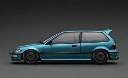 [ Back-order ] ignition model IG3124 1:18 Honda CIVIC (EF9) SiR Green Metallic