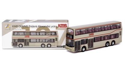 [ Back-order ] TINY KMB2021063 1:110 Tiny City No.127 KMB DENNIS Trident Alexander ATR1 (1A) Diecast