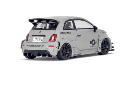 MC221-fi TSM MINI-GT 1:64 Abarth 595 LB-WORKS x Abarth Works Fighters (LBWK Exclusive Blister Box)