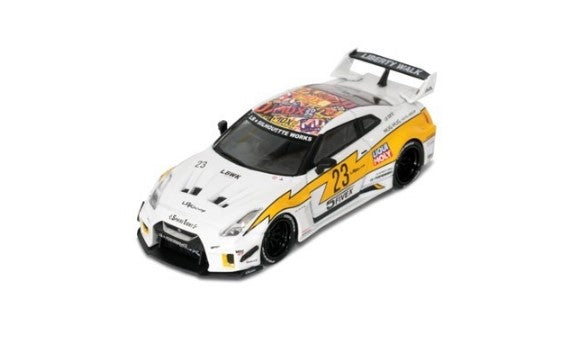 MC169-MDX CM-MODEL 1:64 Nissan LB WORKS Super Silhouette GTR R35 MDX