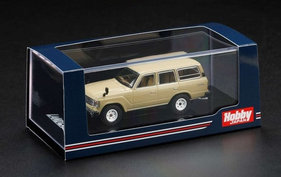 [ Back-order ] Hobby Japan HJ643039ABG 1:64 Toyota LANDCRUISER 60 GX 1981 Traditional Beige