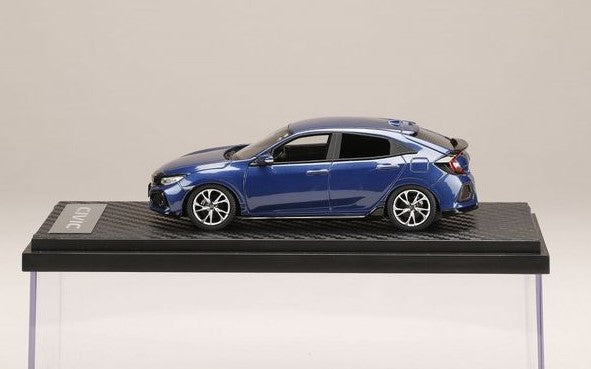 [ Back-order ] MARK43 PM4391BHBL 1:43 Honda CIVIC Hatchback (FK7) / Carbon Platform Brilliant Sporty Blue Metallic