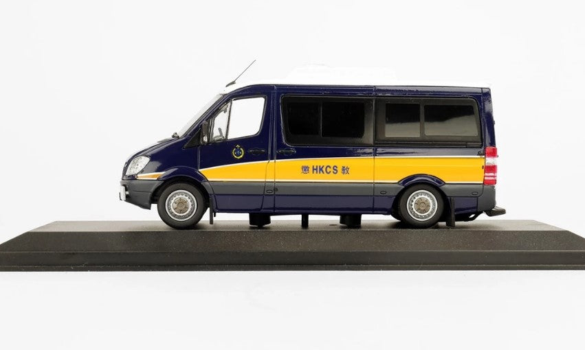 [ Back-order ] TINY ATC43047 1:43 MB Sprinter HKCS CSD Diecast