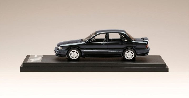 [ Back-order ] MARK43 PM43133CBL 1:43 Mitsubishi GALANT VR-4 (E39A) 1990 Customized Ver. SUPER COSMIC BLUE