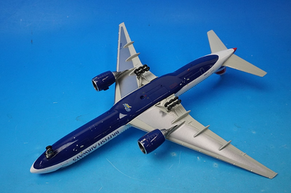 1:200 B777-200ER British G-YMMO G2BAW149 Gemini airplane model
