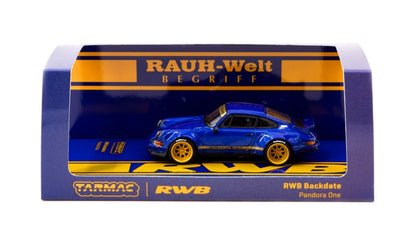 [ Back-order ] Tarmac Works T64-046-PO 1:64 RWB Backdate Pandora One