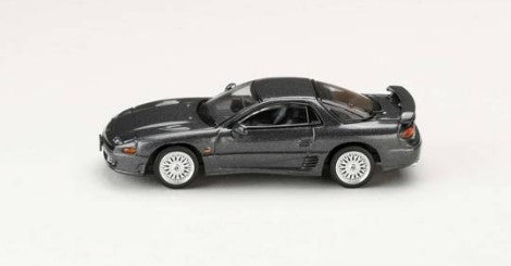 [ Back-order ] Hobby Japan HJ642065CG 1:64 Mitsubishi GTO Twinturbo MR Special version Corse Gray (GJ) Die-cast