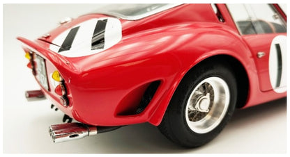 M-249 CMC 1:18 Ferrari 250 GTO, RHD, Chassis #3647 2nd place 1000km de Paris, Montlhery 1962, John Surtees, Mike Parkes, #11