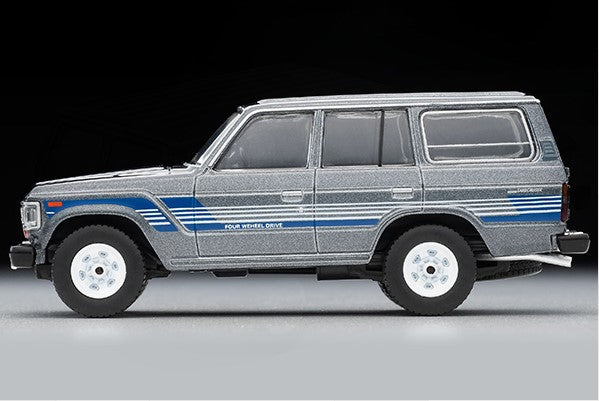 LV-N291a TOMYTEC Tomica LV 1:64 Toyota Land Cruiser 60 GX (Gray M) 327264