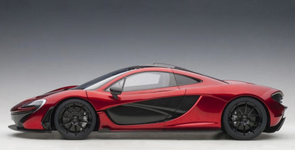 [ Back-order ] AUTOart 12243 1:12 McLaren P1 Metallic Red