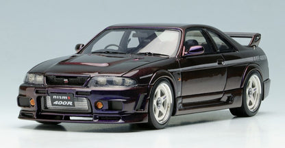 EM397SC Make Up EIDOLON 1:43 Nismo 400R 1996 Midnight Purple