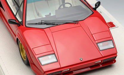 [ Back-order ] Make Up EIDOLON EML088A 1:18 Lamborghini Countach LP5000 QV 1988 Red