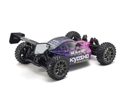 34118T1 Kyosho 1:8 Brushless powered 4WD racing buggy Inferno NEO 4.0 VE color type 1 with KT-231P+ Radio Control