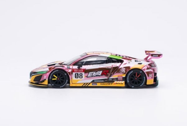 PR640109 POP RACE 1:64 Honda NSX GT3 EVO22 EVA RT PRODUCTION MODEL CUSTOM TYPE-08