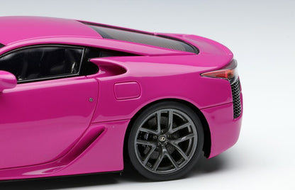 [ Back-order ] Make Up EIDOLON EM537G 1:43 Lexus LFA 2010 Passionate Pink