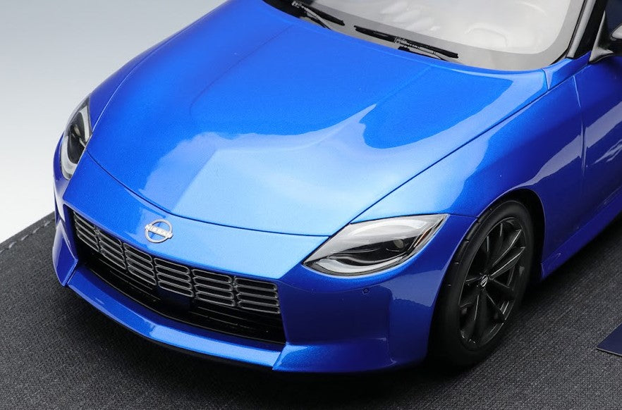 [ Back-order ] Make Up IDEA IM064 1:18 Nissan Z Performance 2023 (US) Seiran Blue