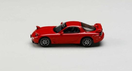 [ Back-order ] Hobby Japan HJ644007CR 1:64 infinite RX-7 (FD3S) TYPE RS Customized Version Vintage Red