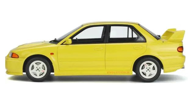 OTM382 OttO mobile 1:18 Mitsubishi Lancer Evolution 3 Yellow