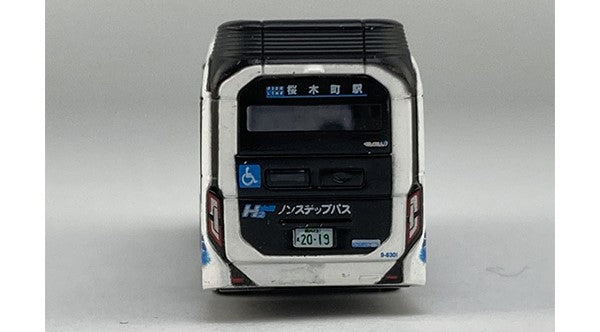 [ Back-order ] TOMYTEC 317357 The Bus Collection / Bus Colle Toyota SORA (Yokohama City Transportation Bureau) Diorama Supplies