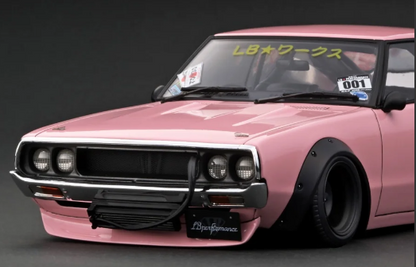 [ Back-order ] ignition model IG3214 1:18 LB-WORKS Kenmeri 2Dr Pink