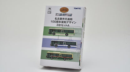 [ Back-order ] TOMYTEC 322061 Bus Collection / Bus Colle Nagoya City Transportation Bureau 100th reprint 3set A Diorama Supplies