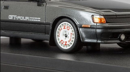 [ Back-order ] MARK43 PM4337SGM 1:43 Toyota Celica GT-FOUR (ST165) 1987 Sports Wheel Gray M