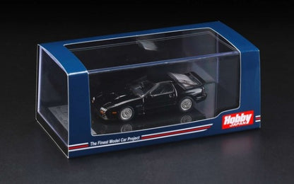 [ Back-order ] Hobby Japan HJ641043BK 1:64 Mazda RX-7 FC3S GT-X Brilliant Black