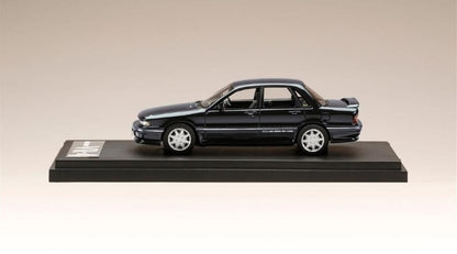 [ Back-order ] MARK43 PM43133BL 1:43 Mitsubishi GALANT VR-4 (E39A) 1990 SUPER COSMIC BLUE