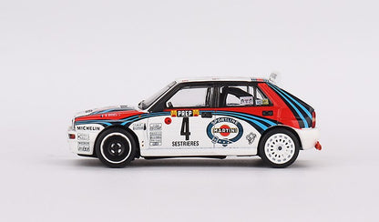 MGT00455-L TSM MINI-GT 1:64 Lancia Delta HF Integrale Evoluzione Monte Carlo 1992 Winner #4 LHD