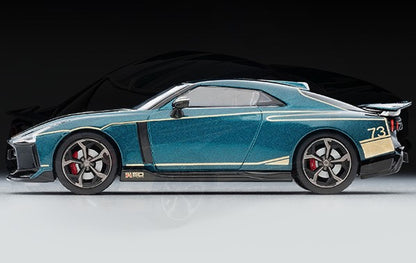 TOMYTEC Tomica 1:64 Nissan GT-R50 by Italdesign Dark Green 327943