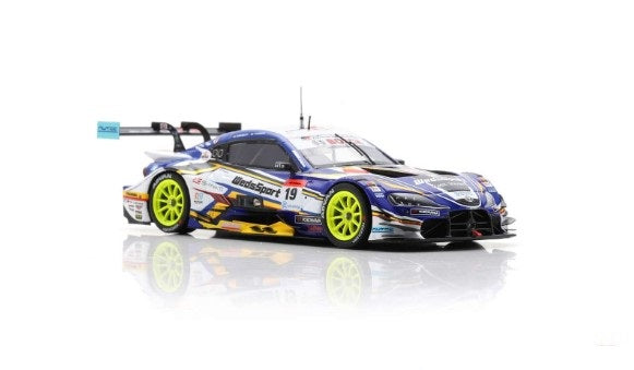 SGT027 SPARK 1:43 WedsSport ADVAN GR Supra #19 GT500 SUPER GT 2022