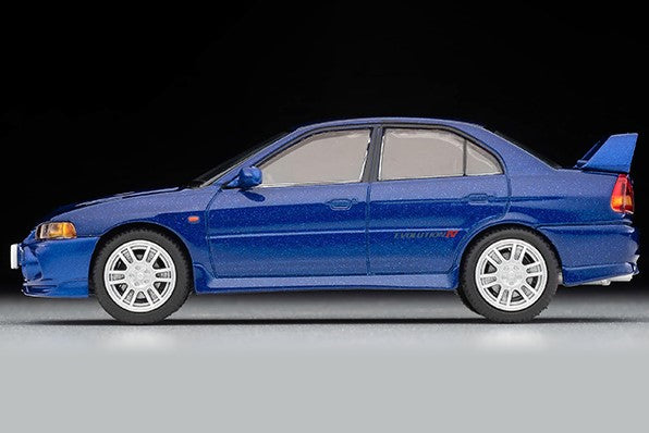 LV-N186e TOMYTEC Tomica LV NEO 1:64 Mitsubishi Lancer GSR Evolution IV Dark Blue