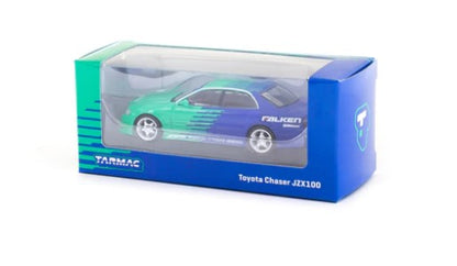 T64G-007-FA TARMAC WORKS 1:64 Toyota Chaser JZX100 FALKEN